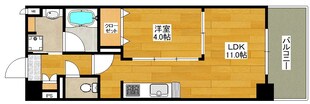 江坂和の物件間取画像